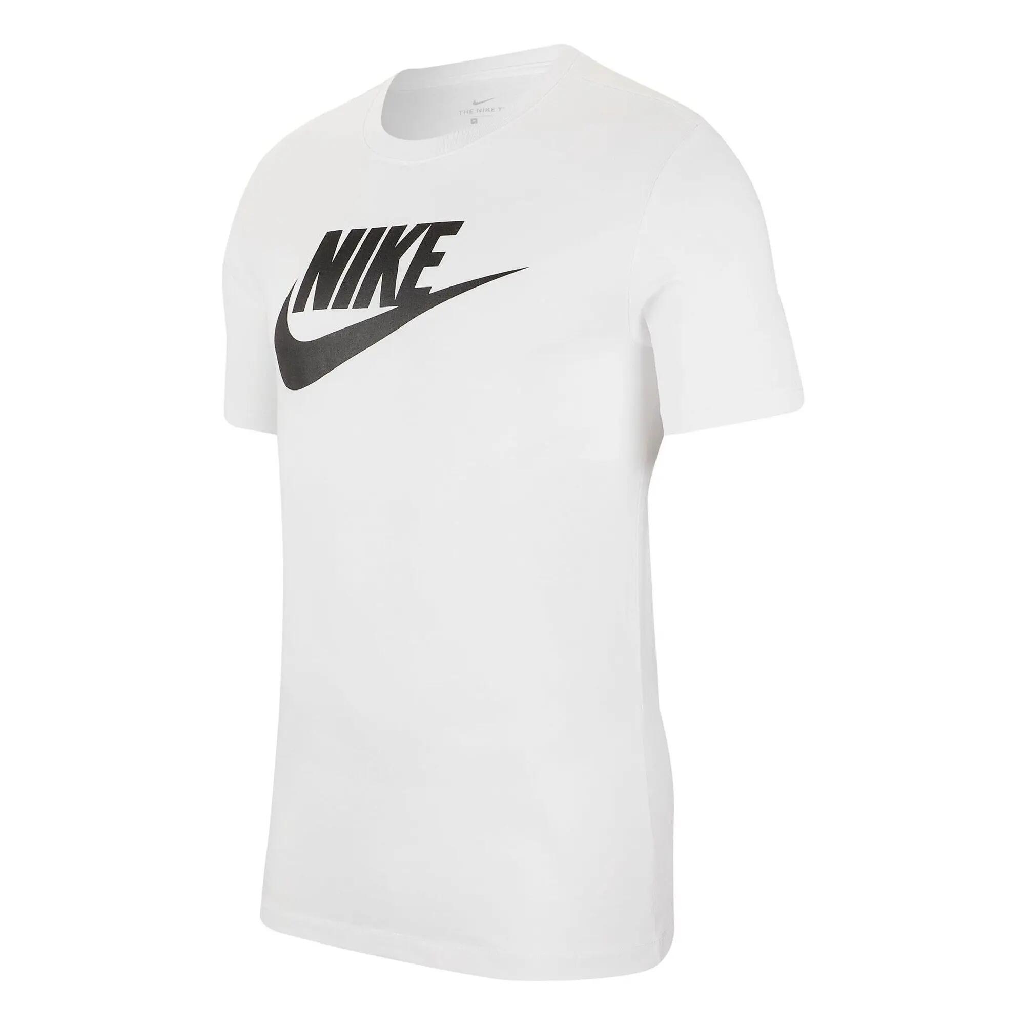 T-Shirt Futura Icon Homem (Branco) 2/6