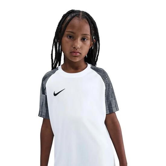 Maillot ACADEMY Enfant (Blanc / Noir)