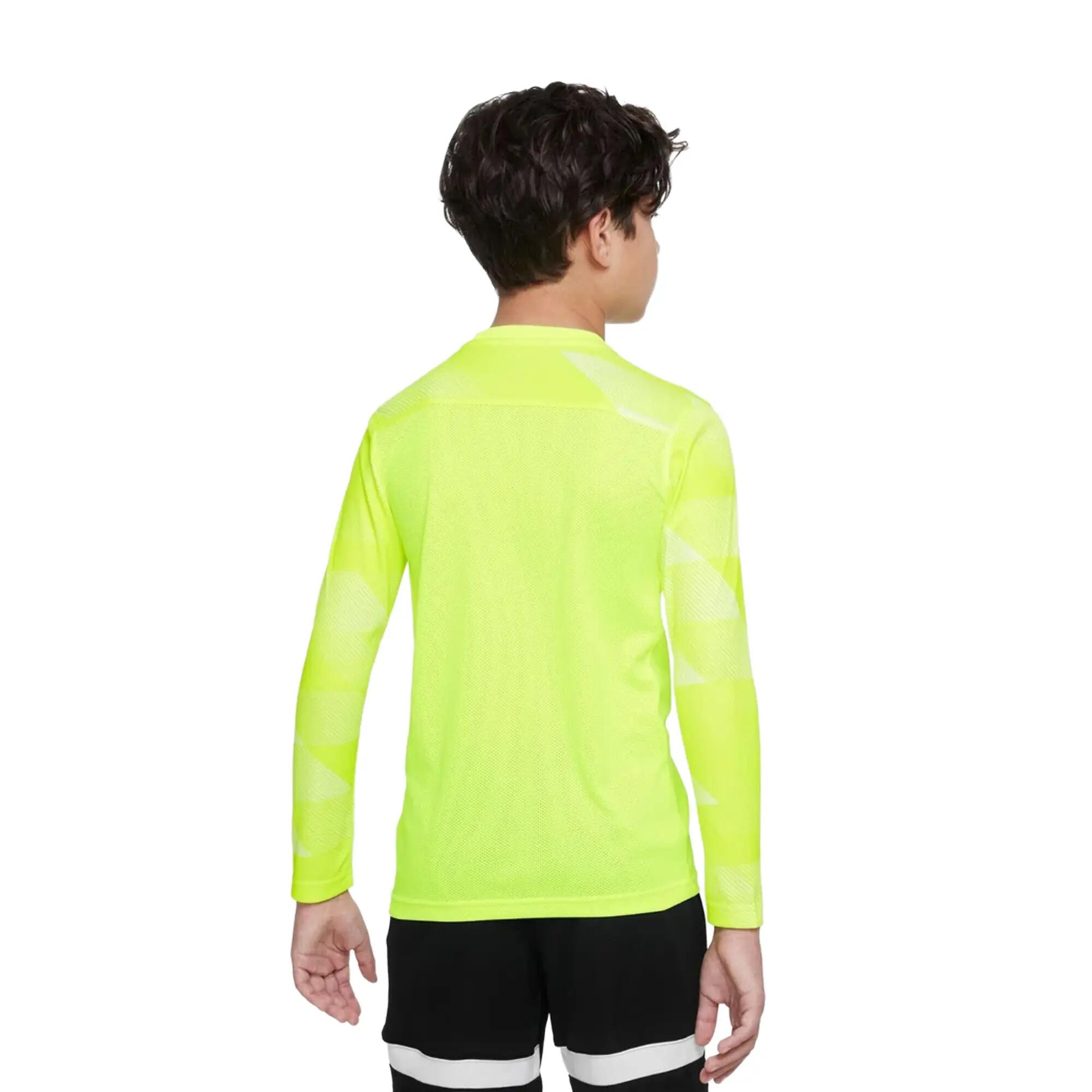 Childrens/Kids Park IV DriFIT LongSleeved Goalkeeper Jersey (Green) 4/4