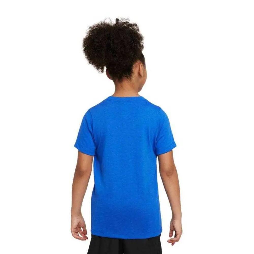 Childrens/Kids Park 20 DriFIT TShirt (Blue) 2/5