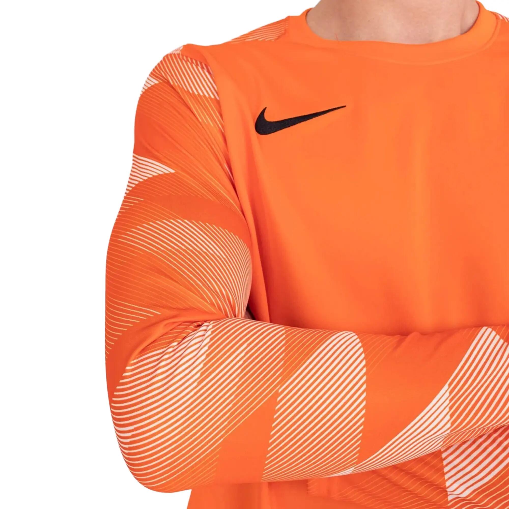 Maglia Da Portiere Manica Lunga Bambini Nike Park IV Arancio 3/4