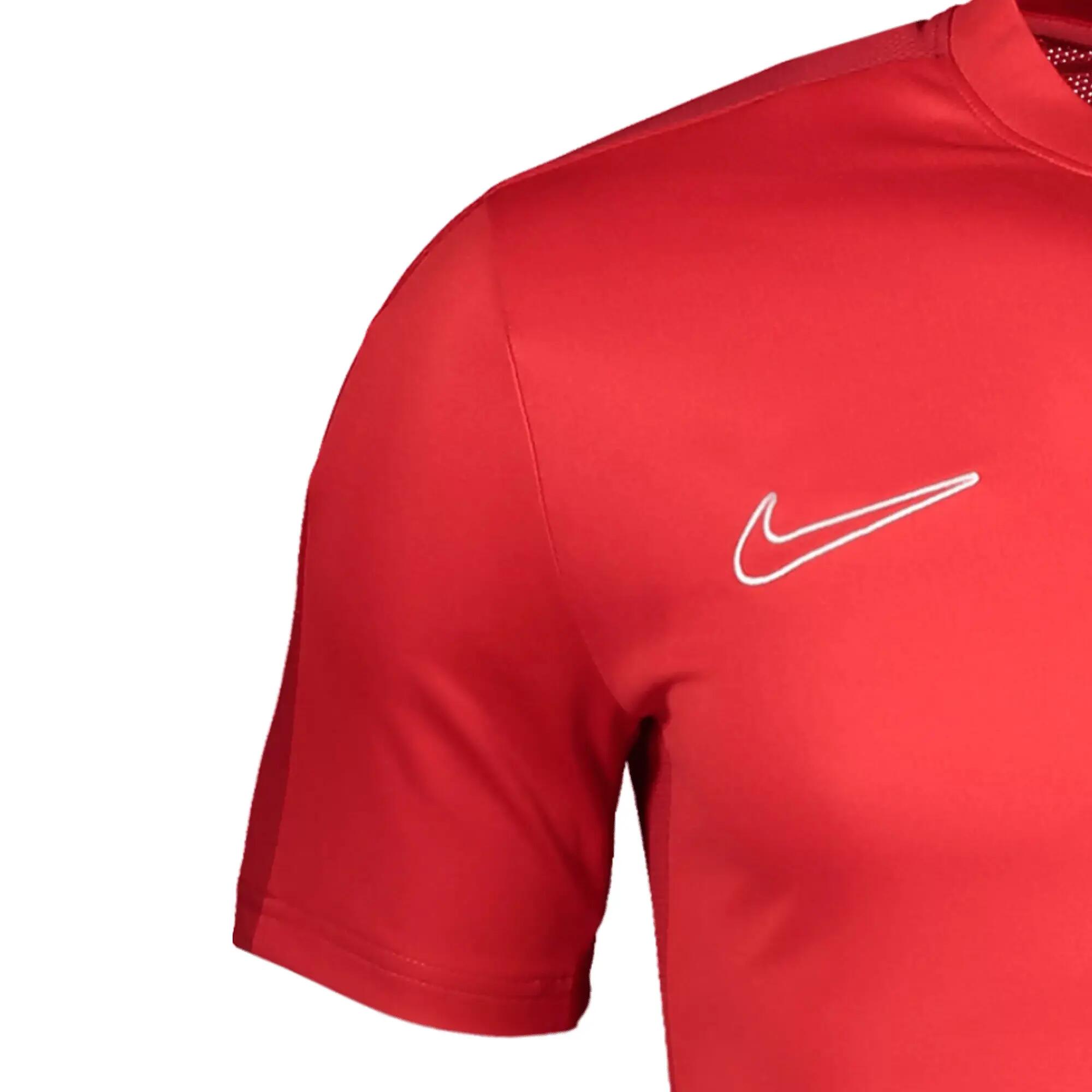 Mens Academy DriFIT Jersey (Red) 4/4