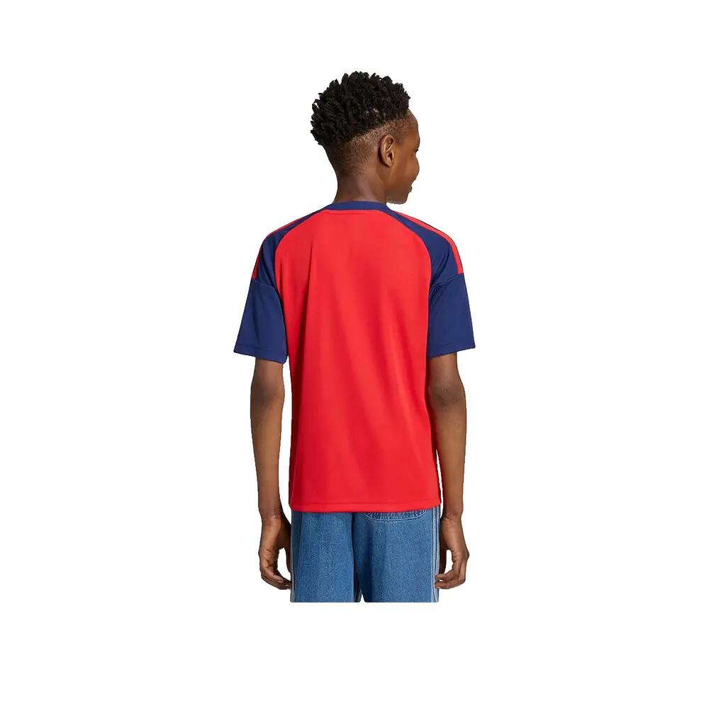 T-shirt de football adidas Espagne Fan Domicile Junior Oranje 2/5