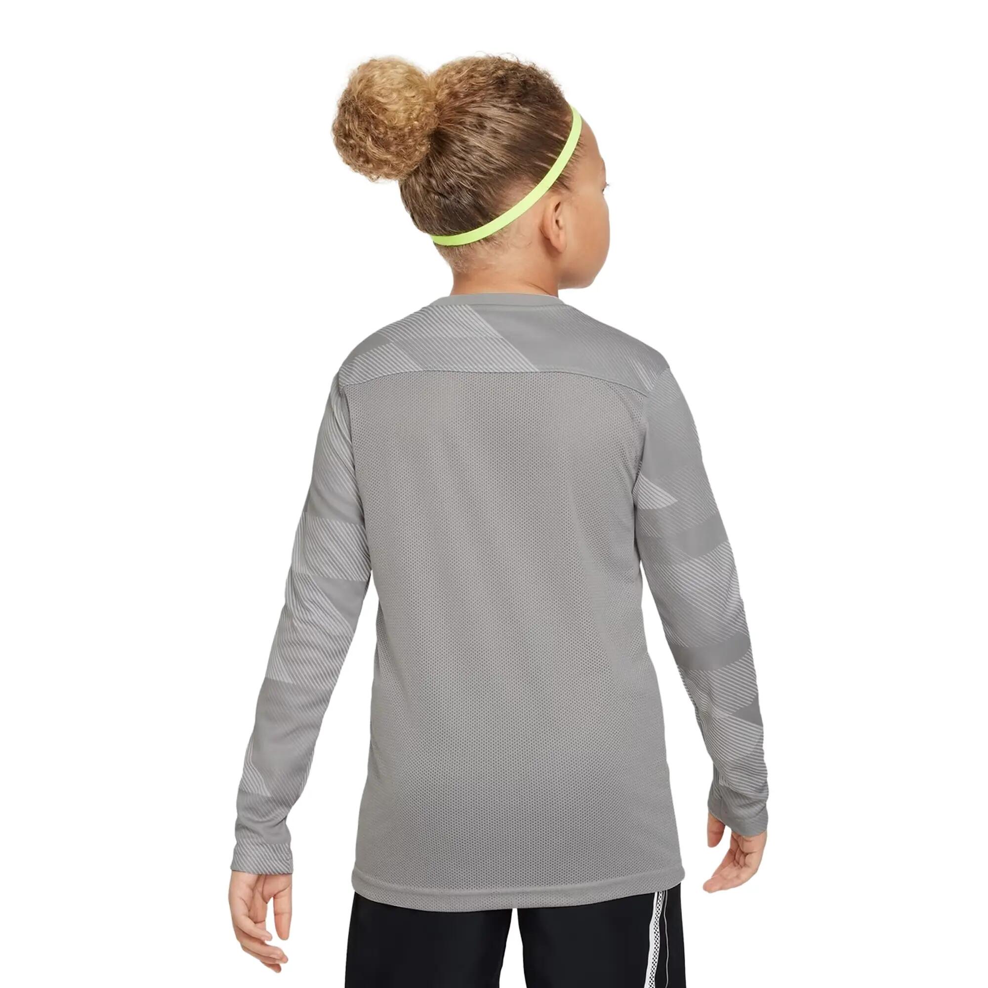 Camisola de guardaredes de manga comprida Park IV DriFIT para crianças (Cinzento 3/6