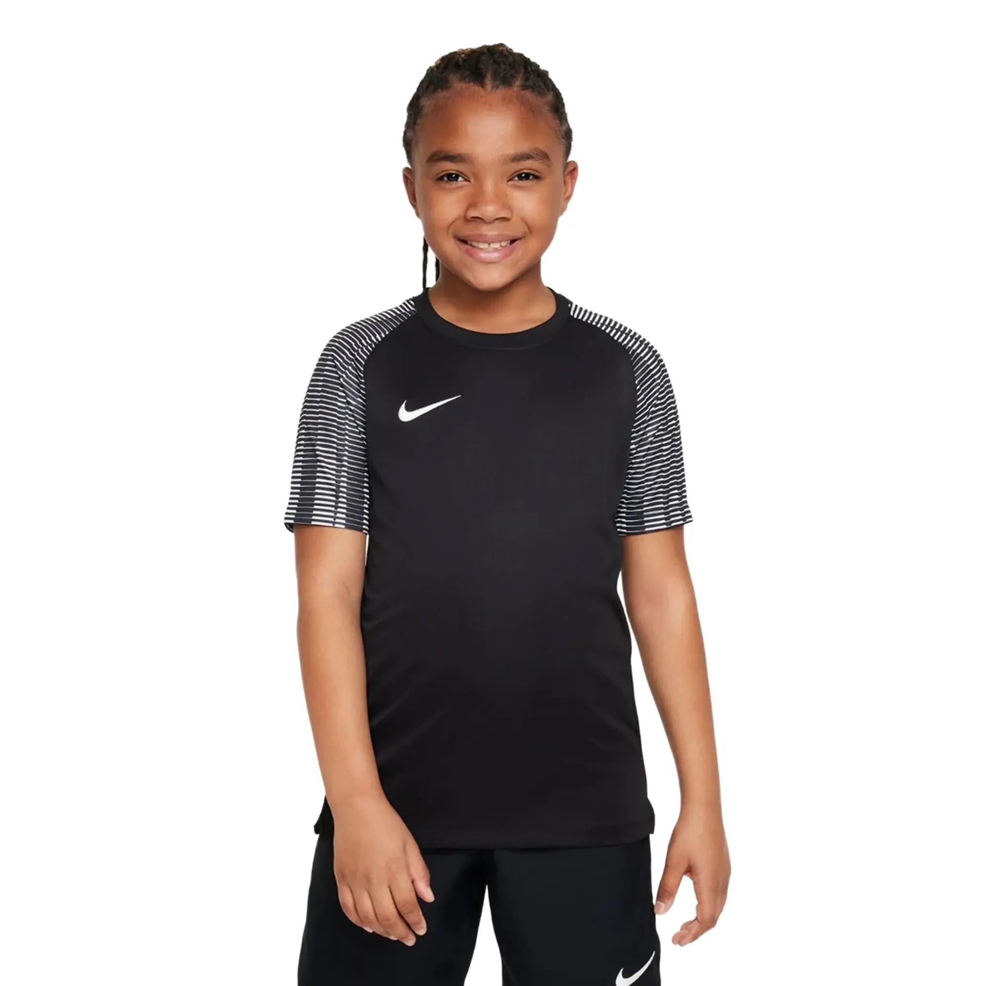 Childrens/Kids Academy DriFIT Jersey (Black) 1/4