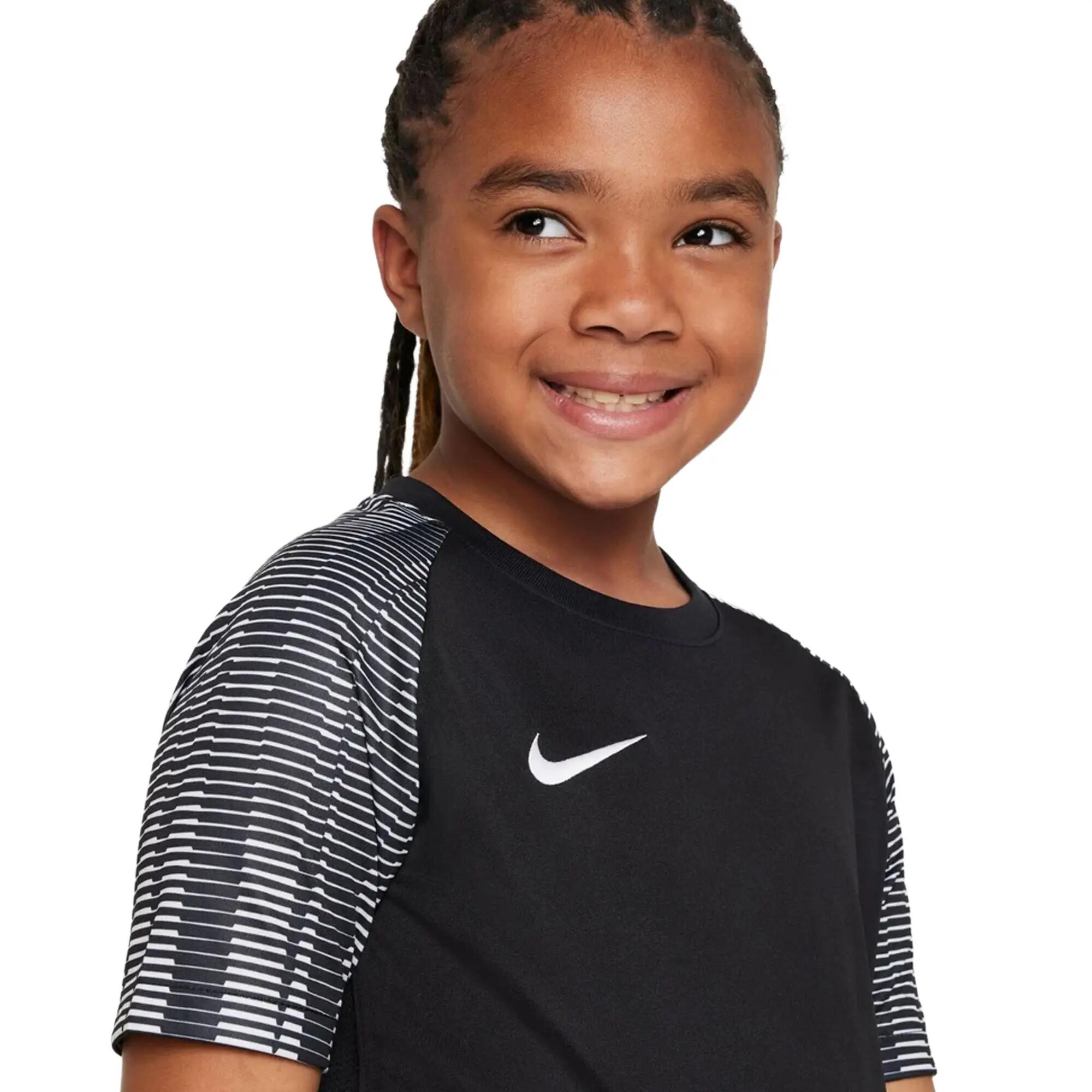 Childrens/Kids Academy DriFIT Jersey (Black) 4/4