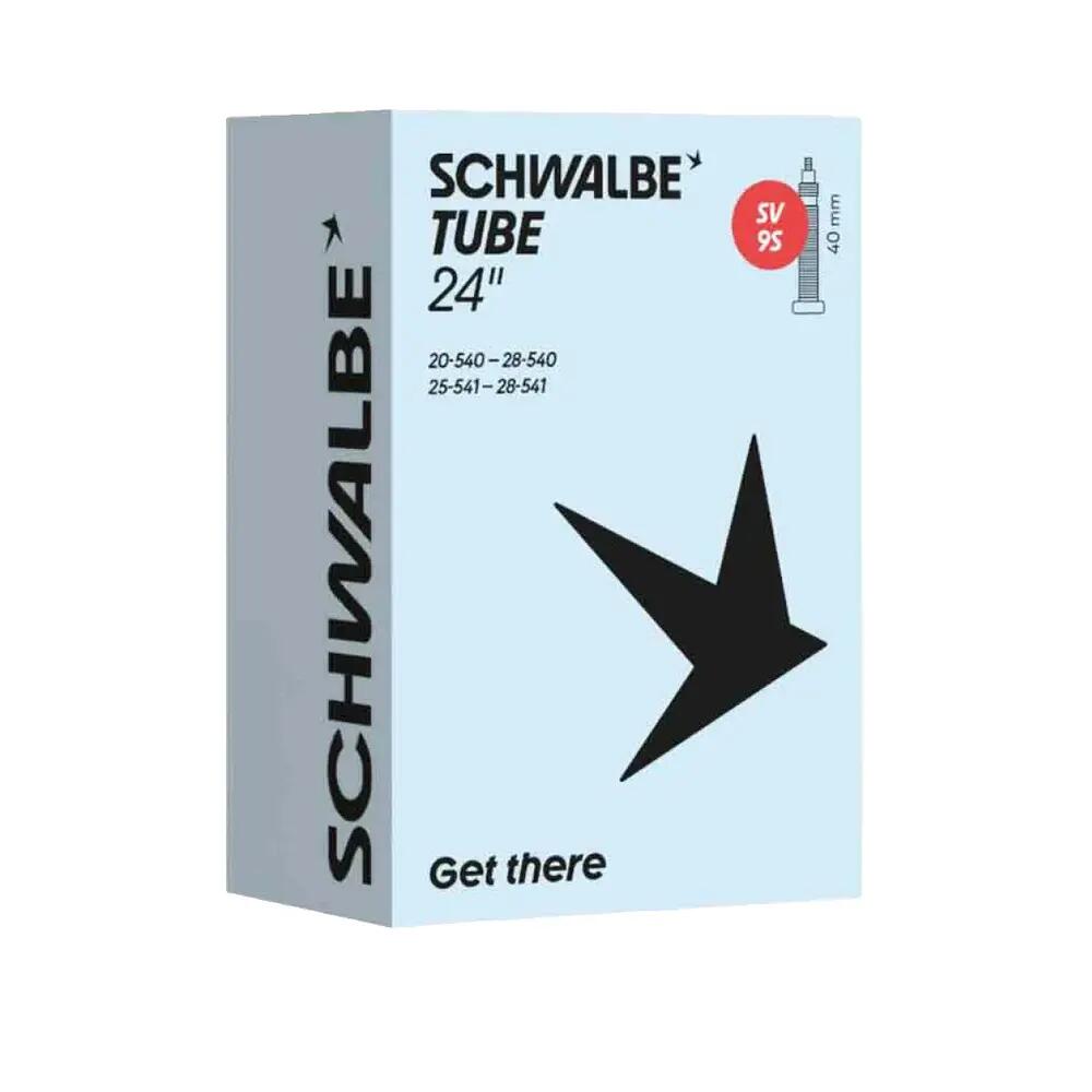 Schwalbe SV9S bicycle tube 24 inches with Presta valve 2/2