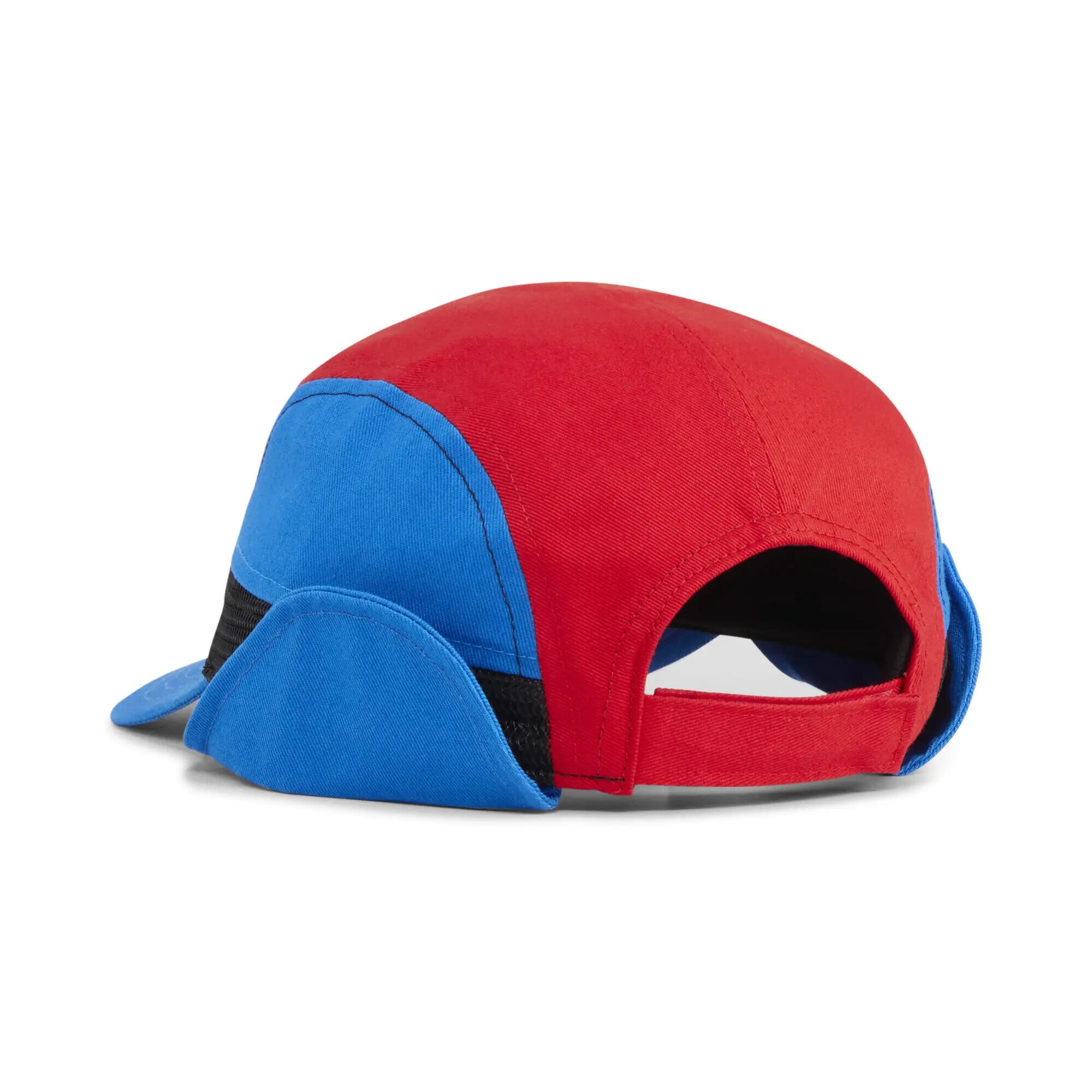 Kšiltovka Puma X Transformers 5 Panel Cap Jr, Modrá, Dětská 4/5