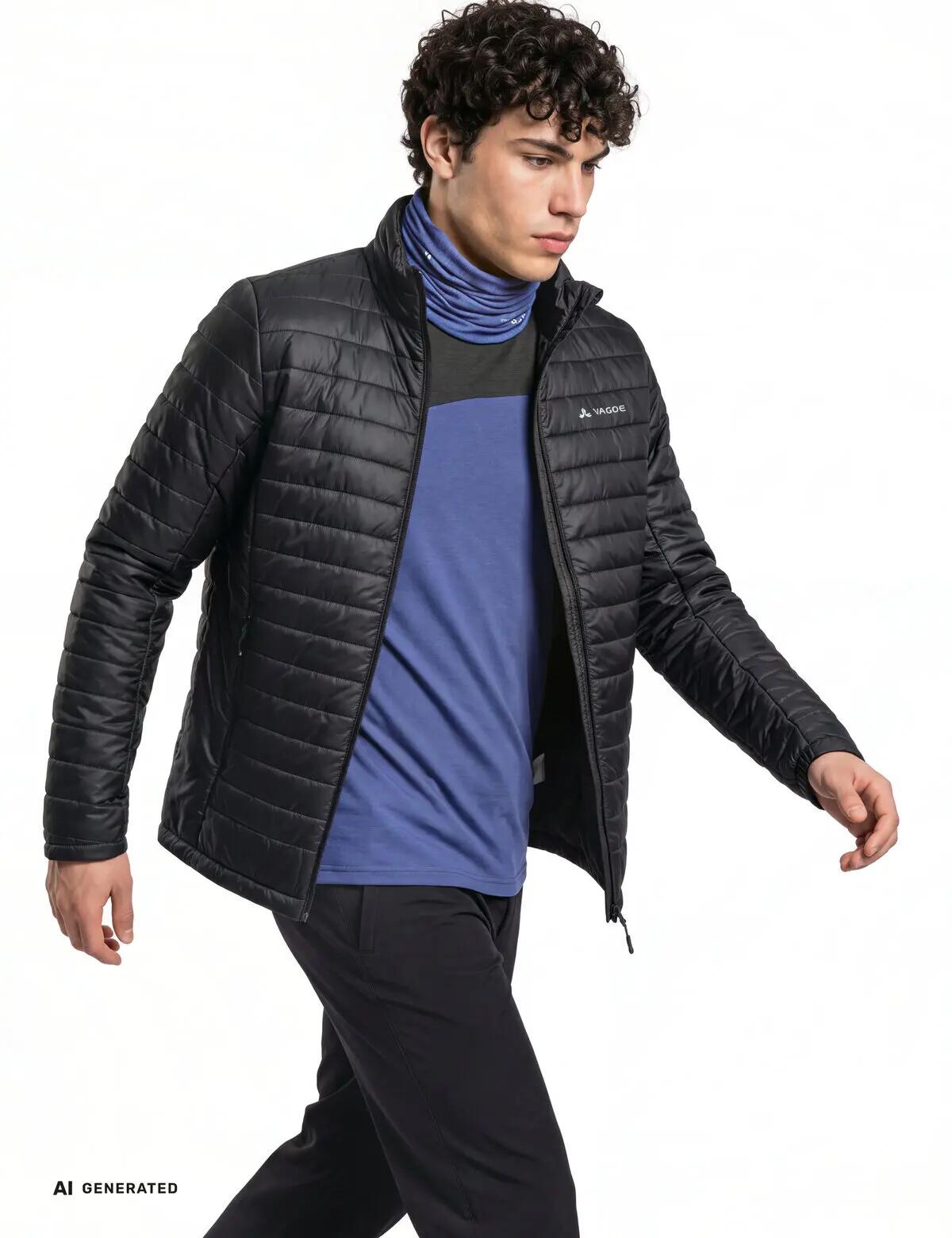 Isolationsjacke Me Professional Padded Jacket 7/7