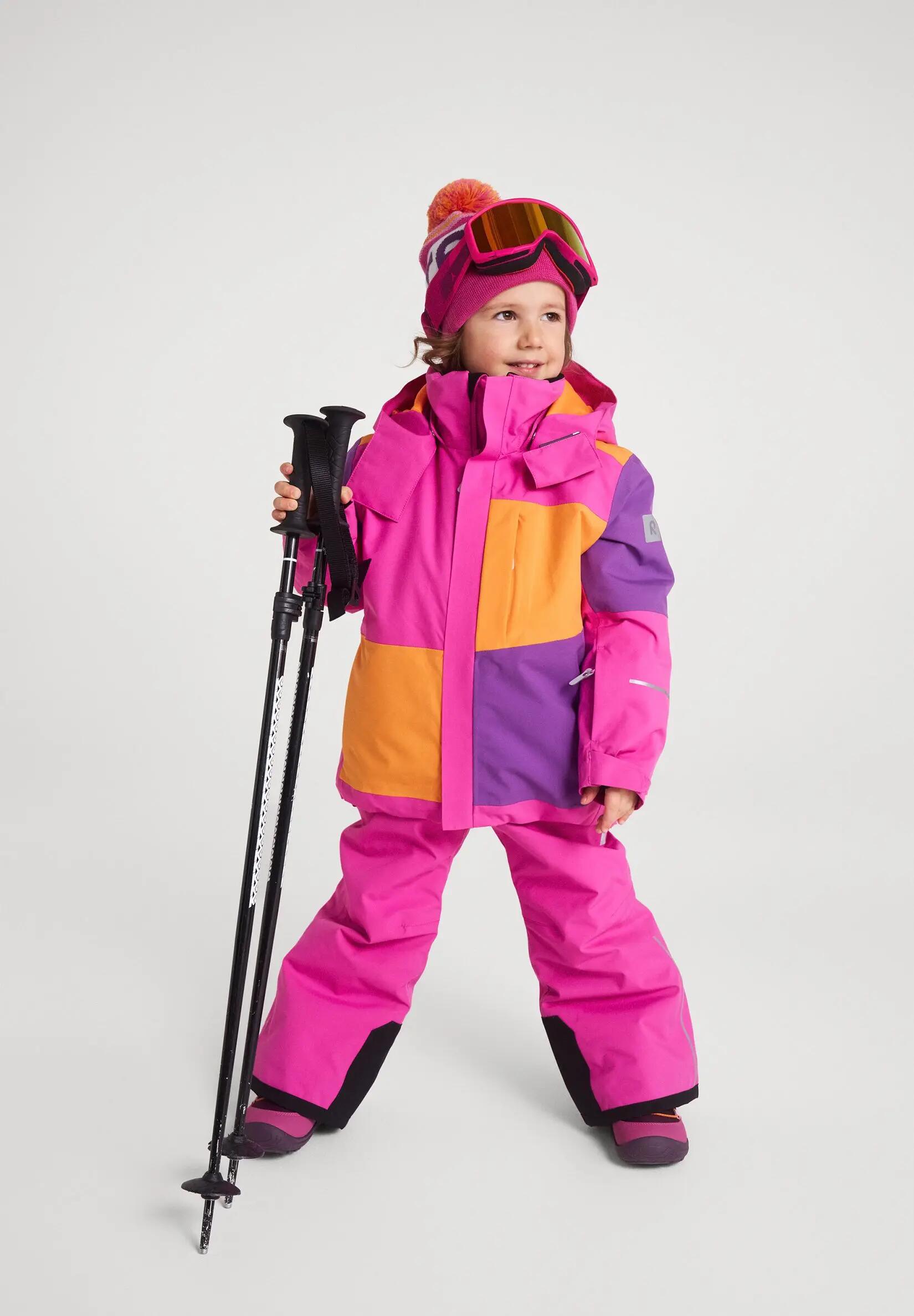 Veste de ski ReimaTec Rautas - avec détails réfléchissants et coutures tapées 9/9
