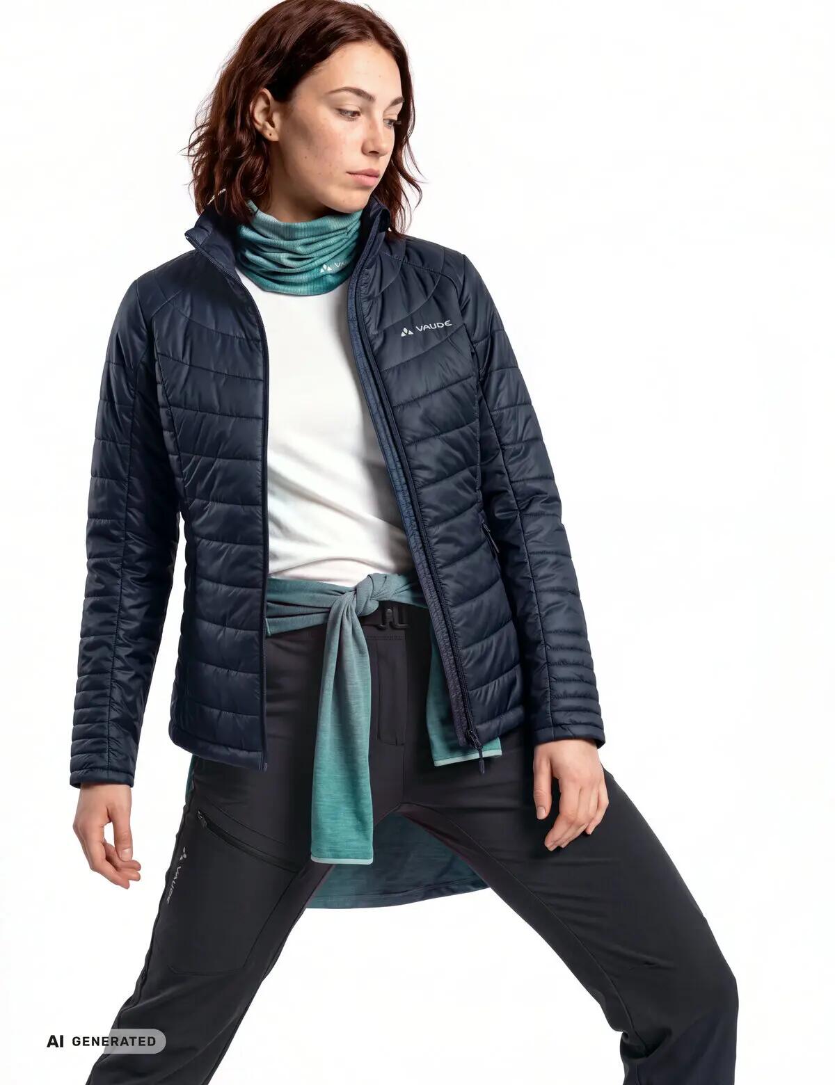 Isolationsjacke Wo Professional Padded Jacket 7/7
