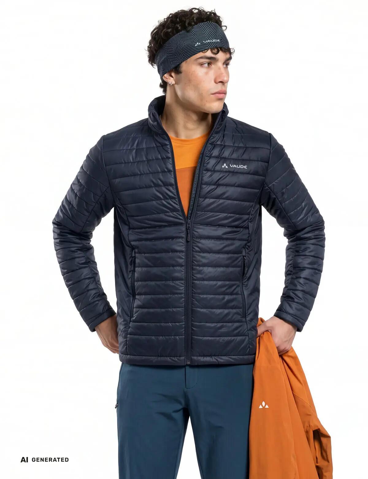 Isolationsjacke Me Professional Padded Jacket 7/7