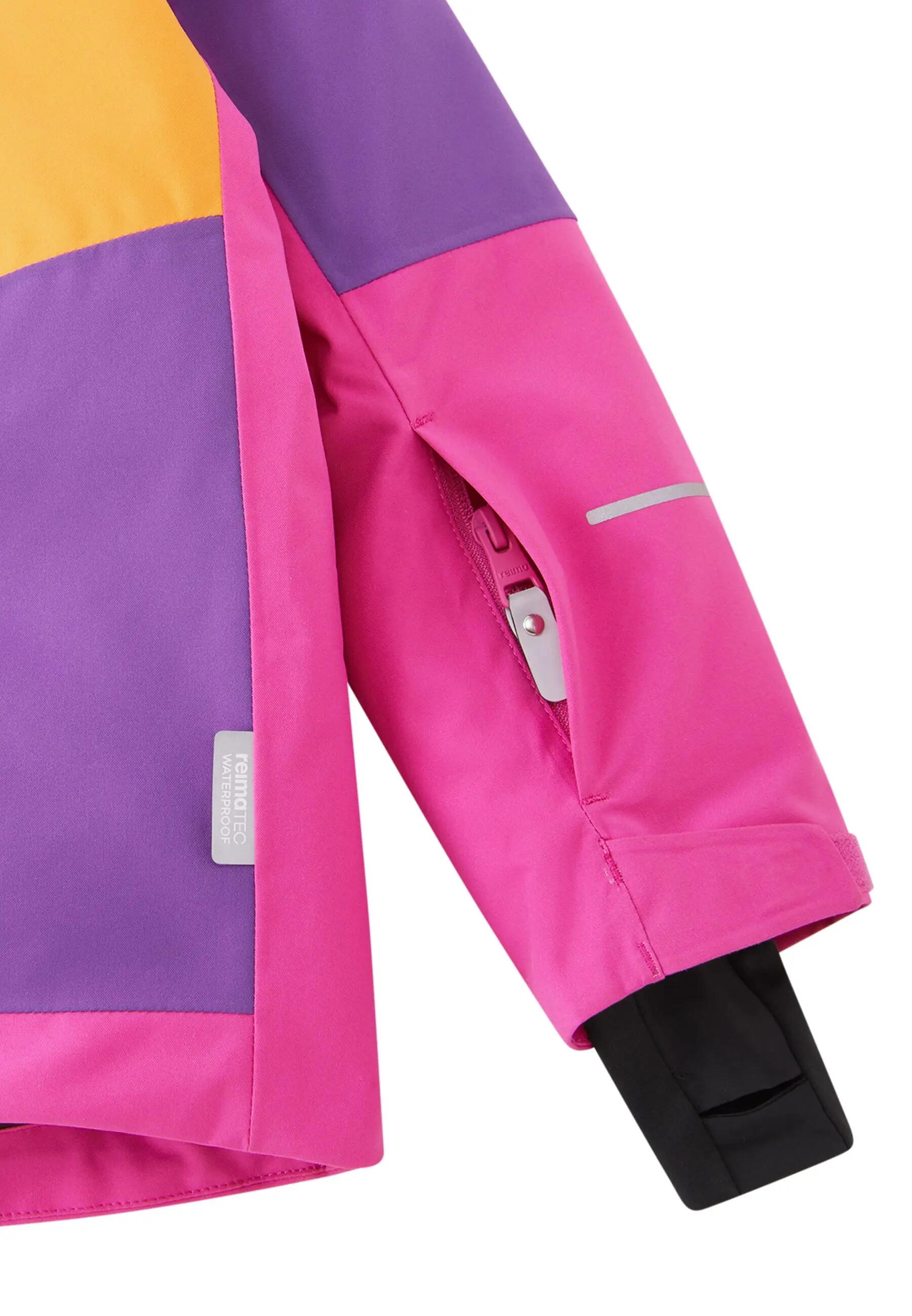 Veste de ski ReimaTec Rautas - avec détails réfléchissants et coutures tapées 6/9