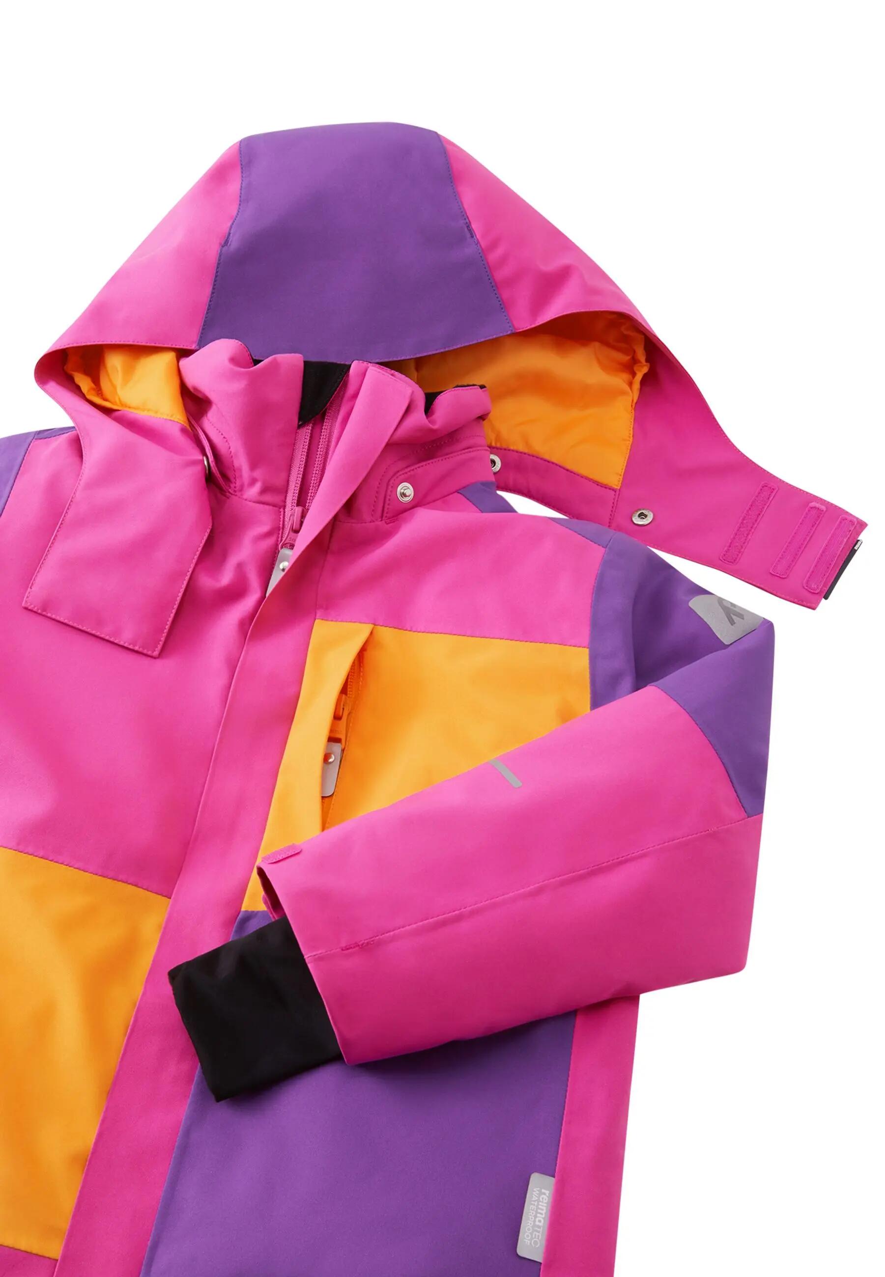 Veste de ski ReimaTec Rautas - avec détails réfléchissants et coutures tapées 4/9