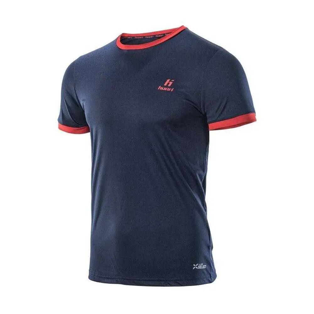"Tivor" TShirt für Herren Schwarz 3/4