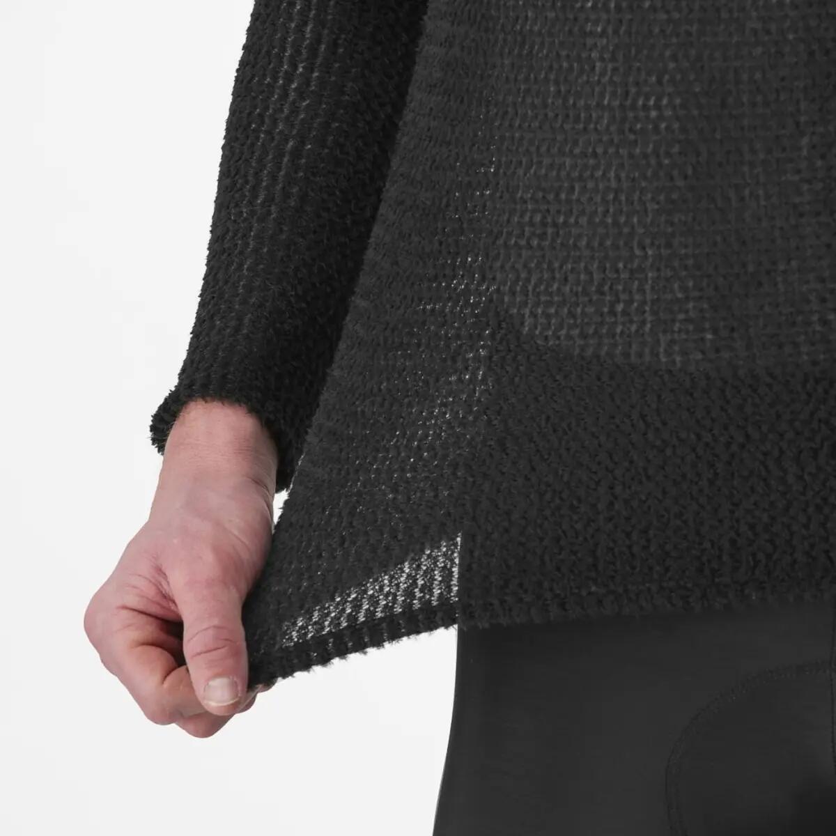 Tricou Castelli Cold Day 2nd Layer - negru | izolație termică superioară 4/4