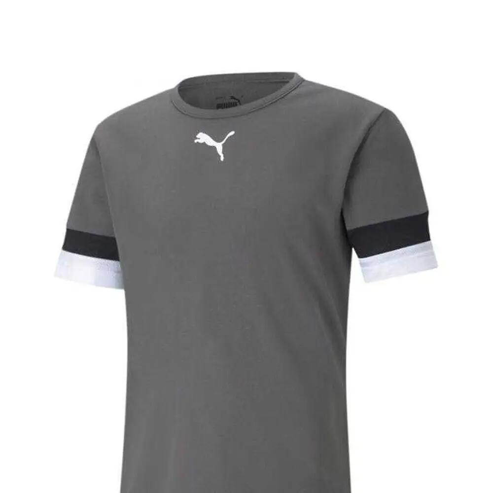 Maglia Da Calcio Uomo Puma TeamRise Grigio Fumé 3/7
