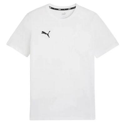 Heren team doel casuals tshirt (wit)