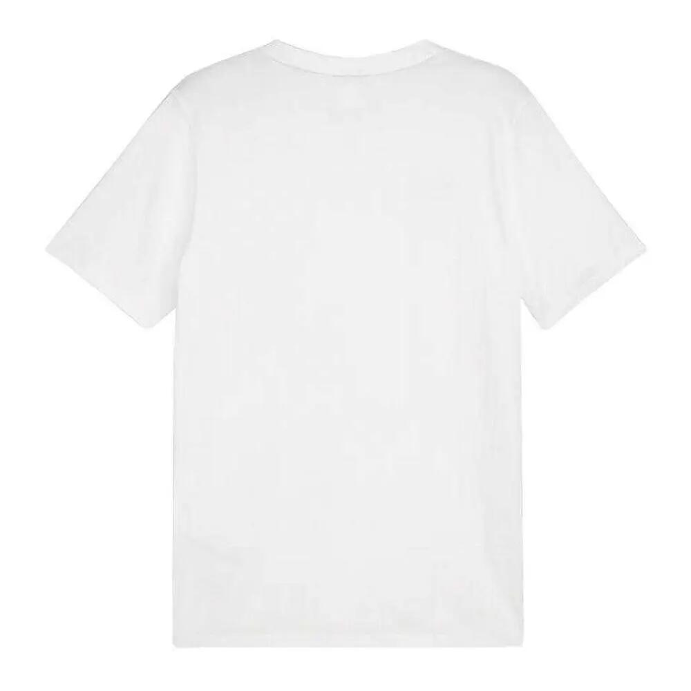"Team Goal Casuals" TShirt für , Recycelte Baumwolle Herren Weiß 2/4