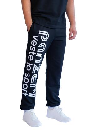 Jogging Panzeri Mixte - Park O - Noir / Blanc