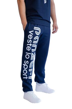 Jogging Panzeri Mixte - Park O - Bleu Marine / Blanc