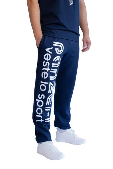 Jogging Panzeri Mixte - Park O - Bleu Marine / Blanc