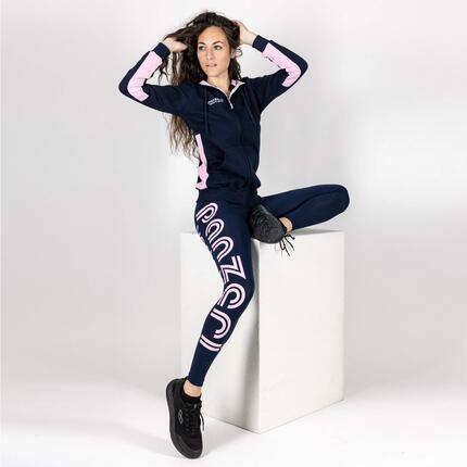 Veste De Sport - Pretty SH - Bleu Marine / Rose