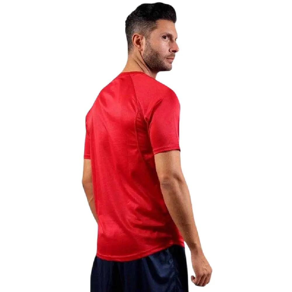 Camisola de futebol unissexo para adultos «One U» (Vermelho) 4/4