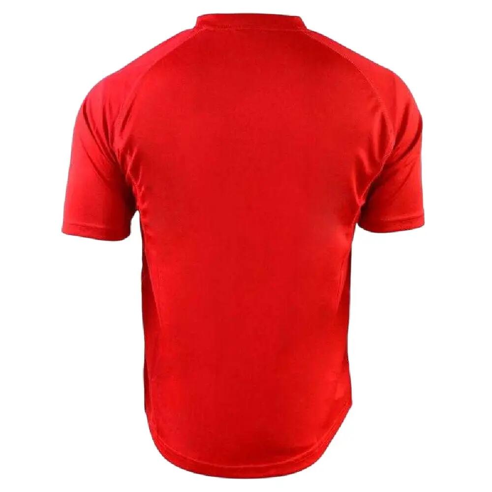 Camisola de futebol unissexo para adultos «One U» (Vermelho) 3/4