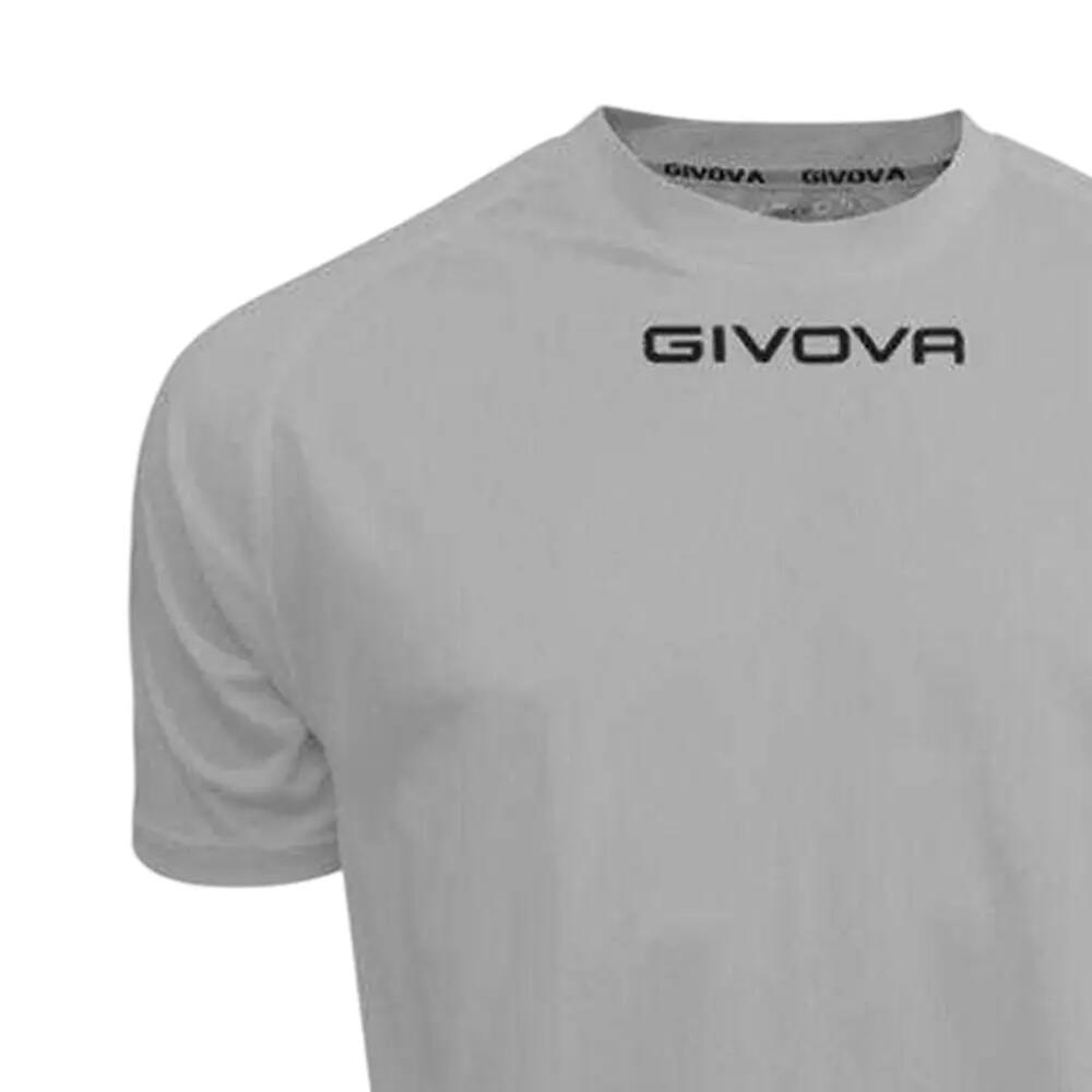 Maglietta Da Calcio Adulto Unisex Givova One U Grigio Chiaro 4/4