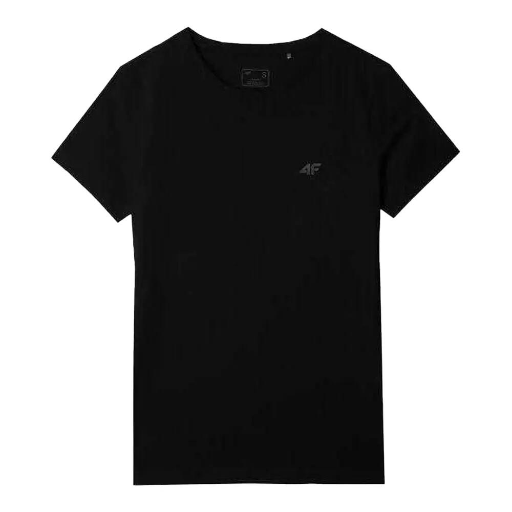 Tshirt Manches Courtes Femme (Noir) 2/7