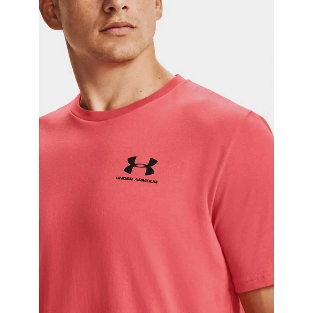 T-Shirt desportiva para homem (Rosa) 4/7