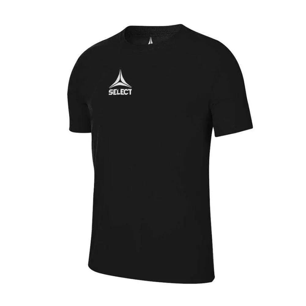 Férfi Basic pamut póló 3/4