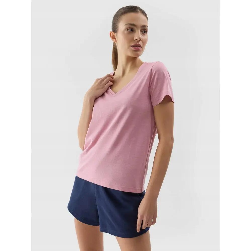 Tricou Drumeții În Natură 4F Femei