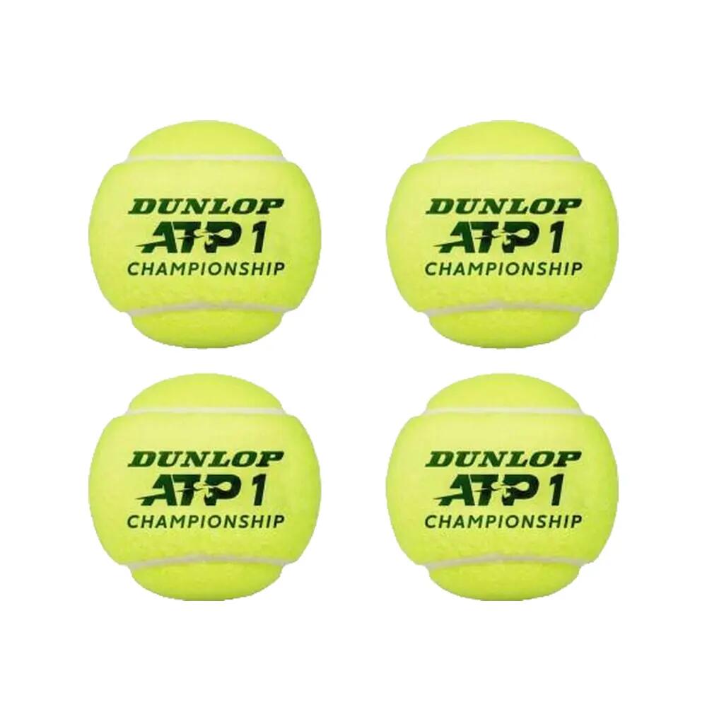 Piłki tenisowe Dunlop ATP Championship 4B 6/8