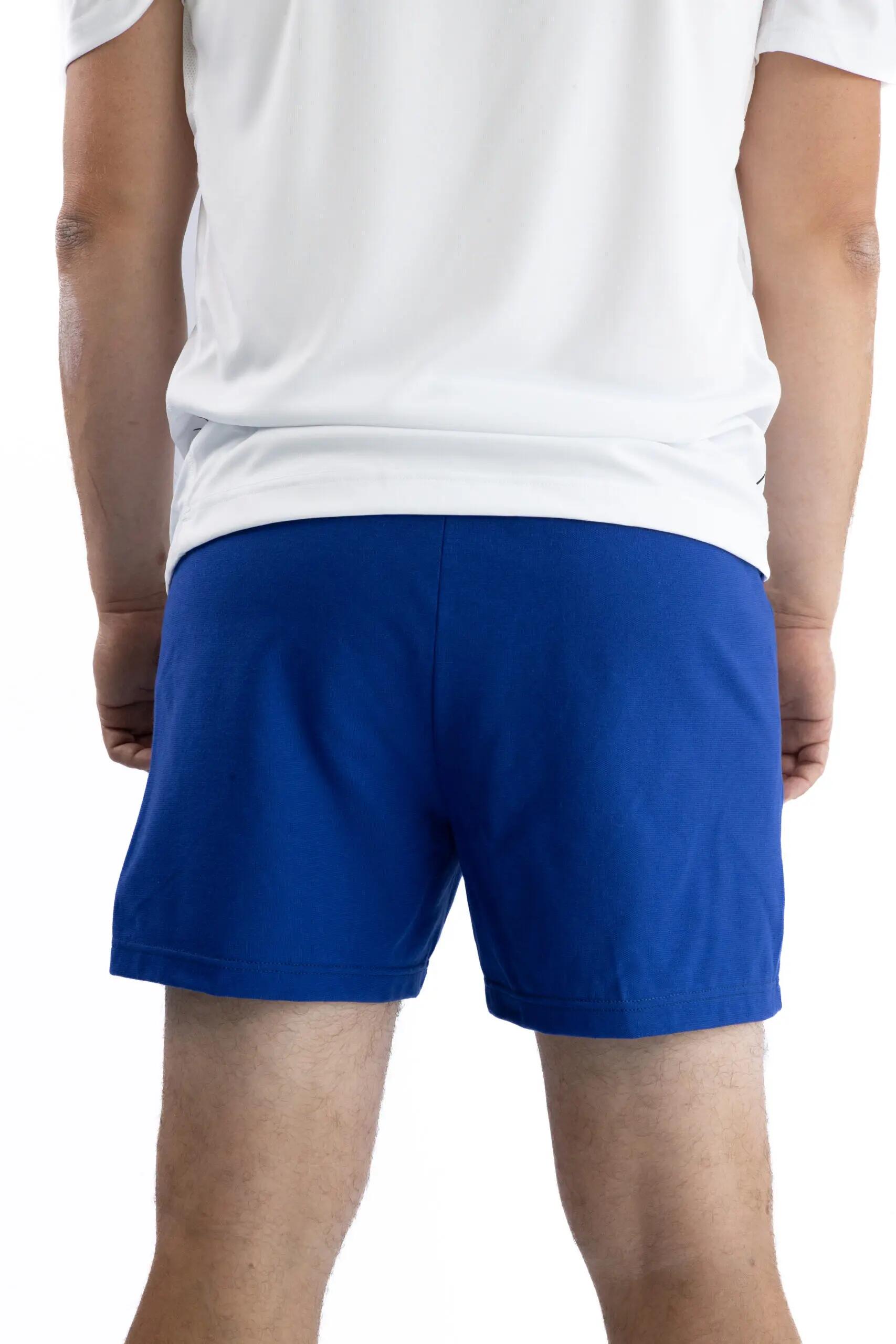 Short Panzeri Mixte  - Uni A - Bleu France / Blanc Rouge 4/4