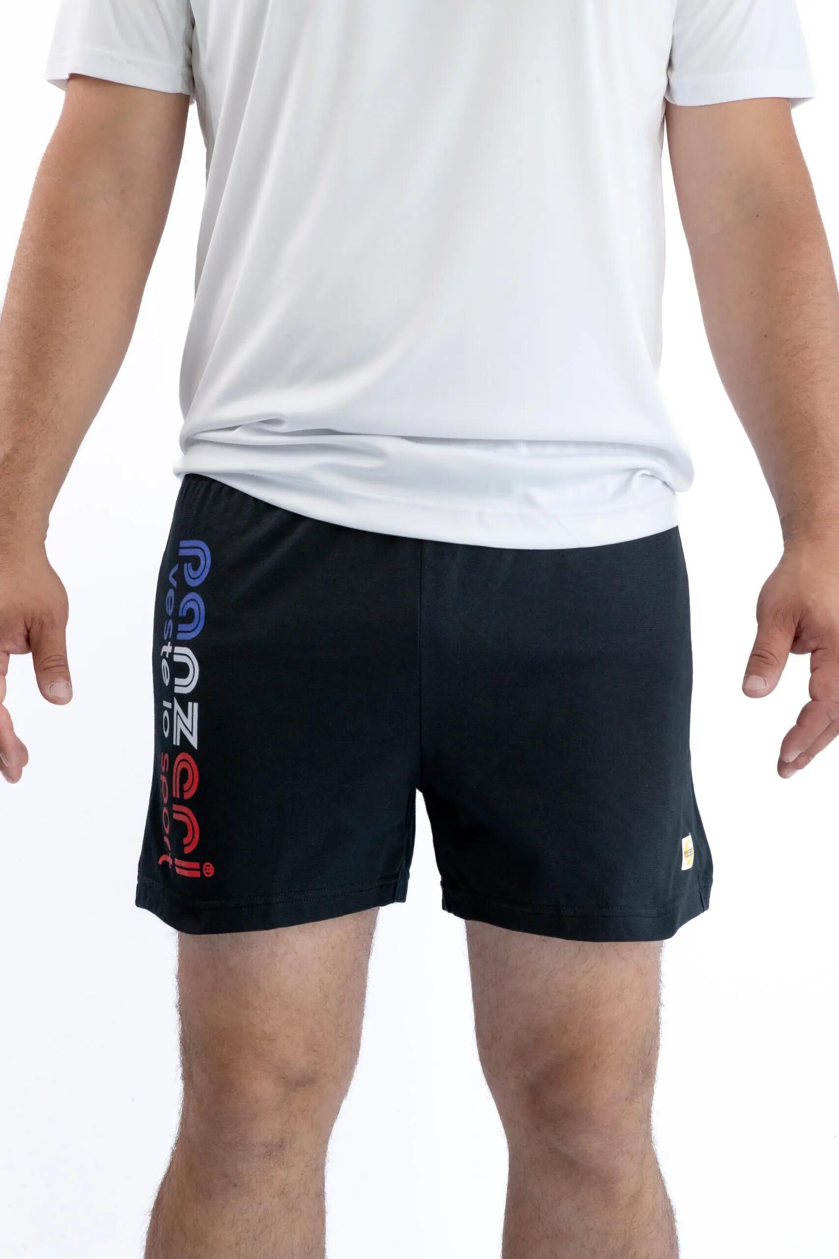 Short Panzeri Mixte  - Uni A - Noir / France 4/5