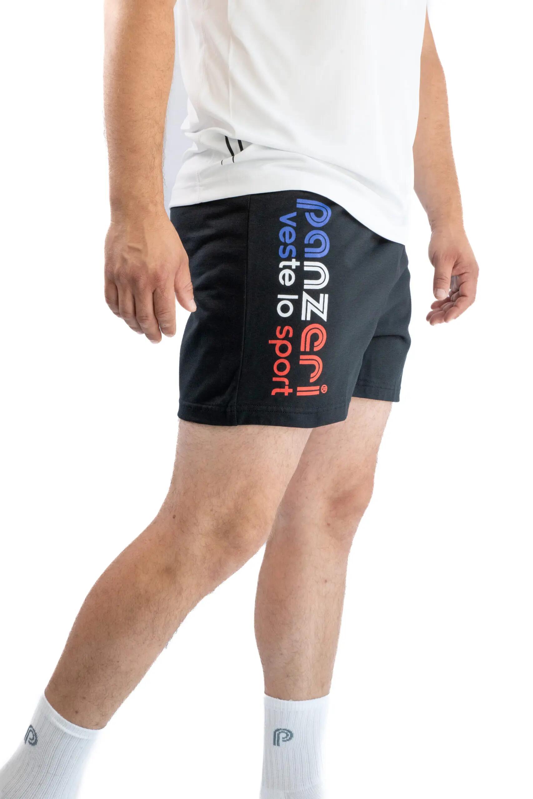 Short Panzeri Mixte  - Uni A - Noir / France 3/5
