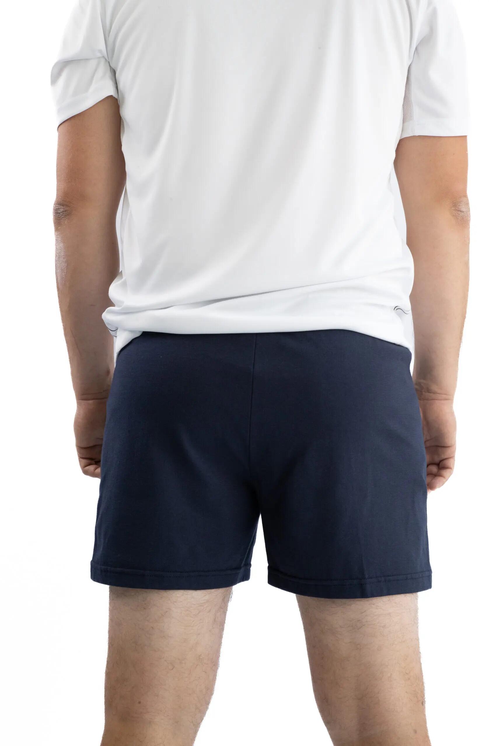 Short Panzeri Mixte  - Uni A - Bleu Marine / Bleu Nacré 3/5