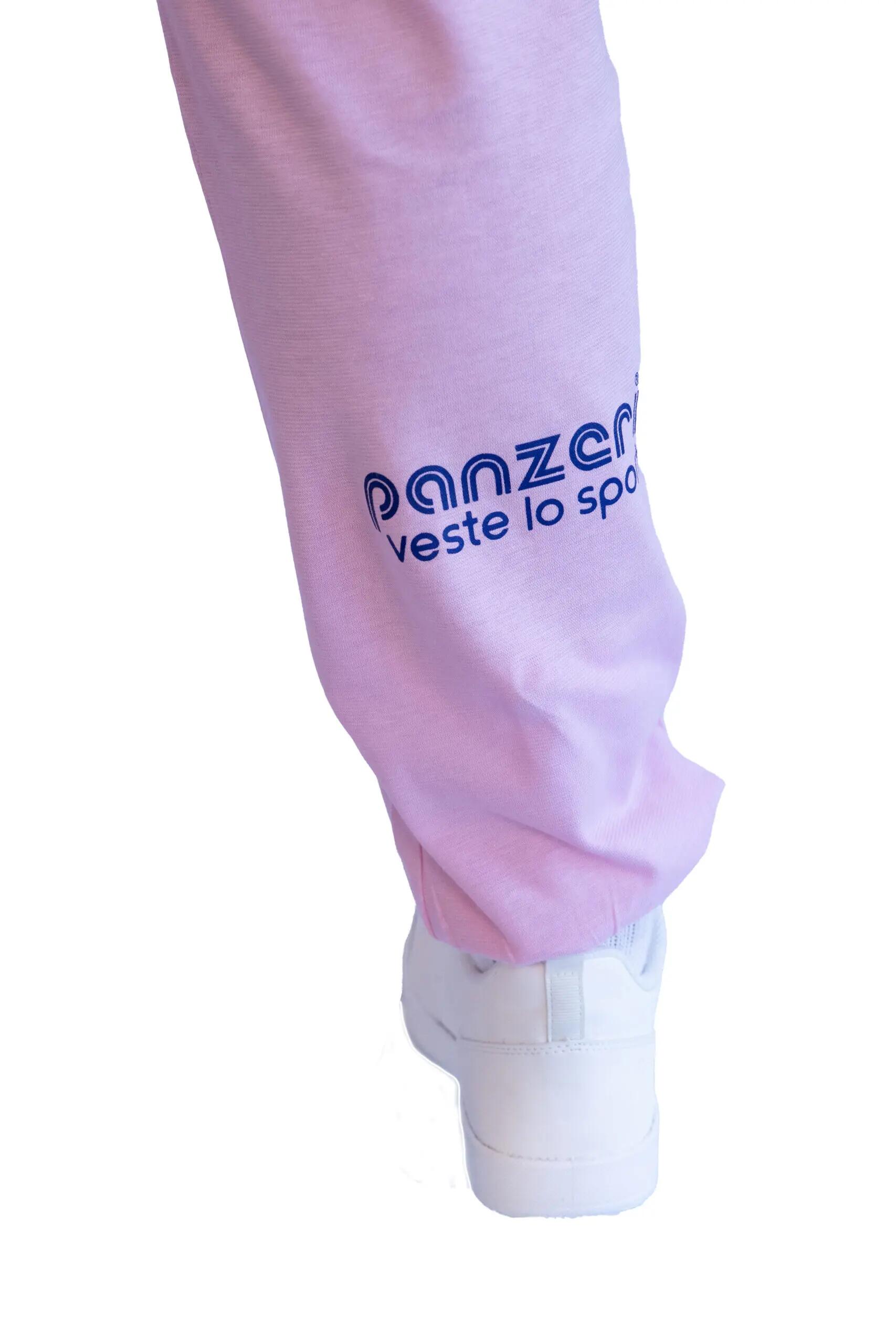 Jogging Panzeri Mixte  - Uni H - Rose / Bleu Marine 6/6