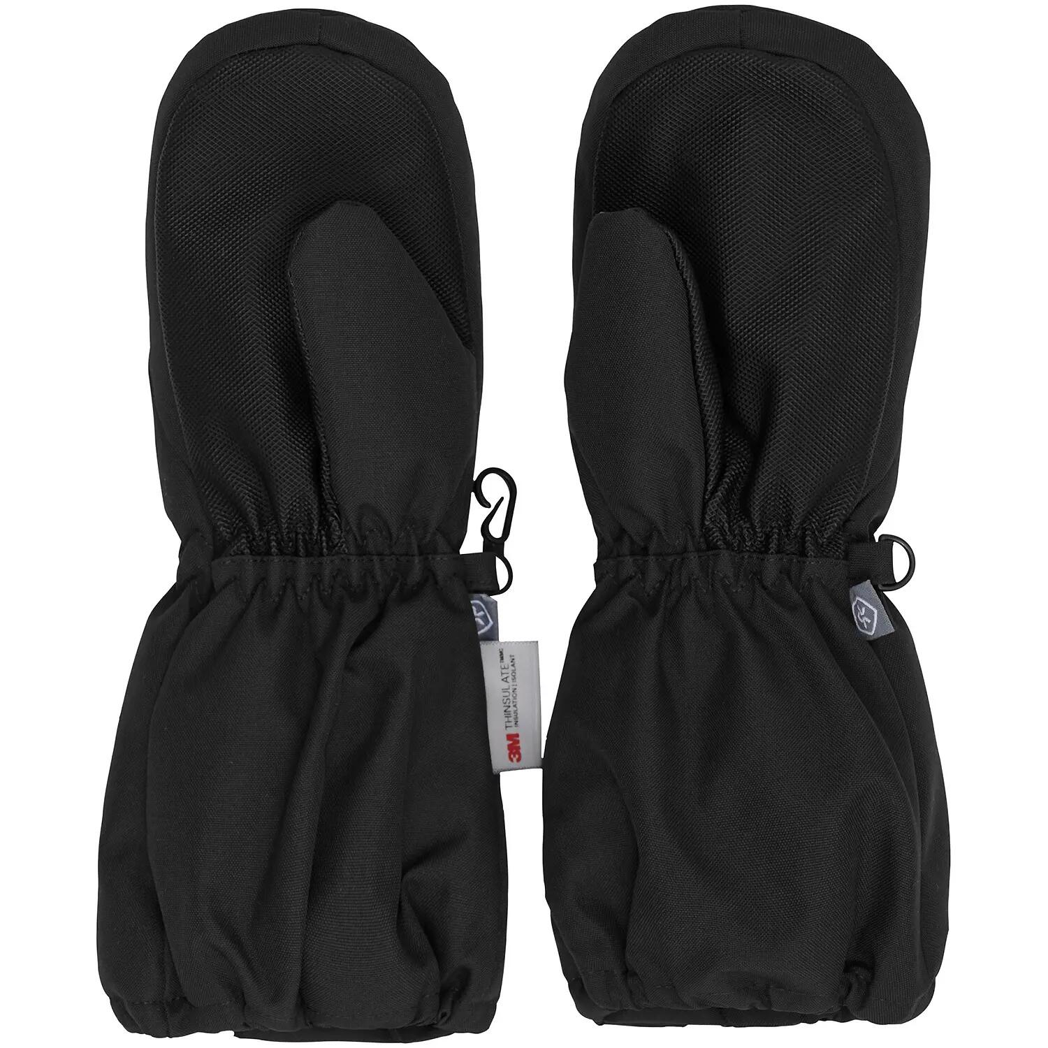 Kinder Fäustel KIDS MITTENS LONG WITH ZIPPER 2/4