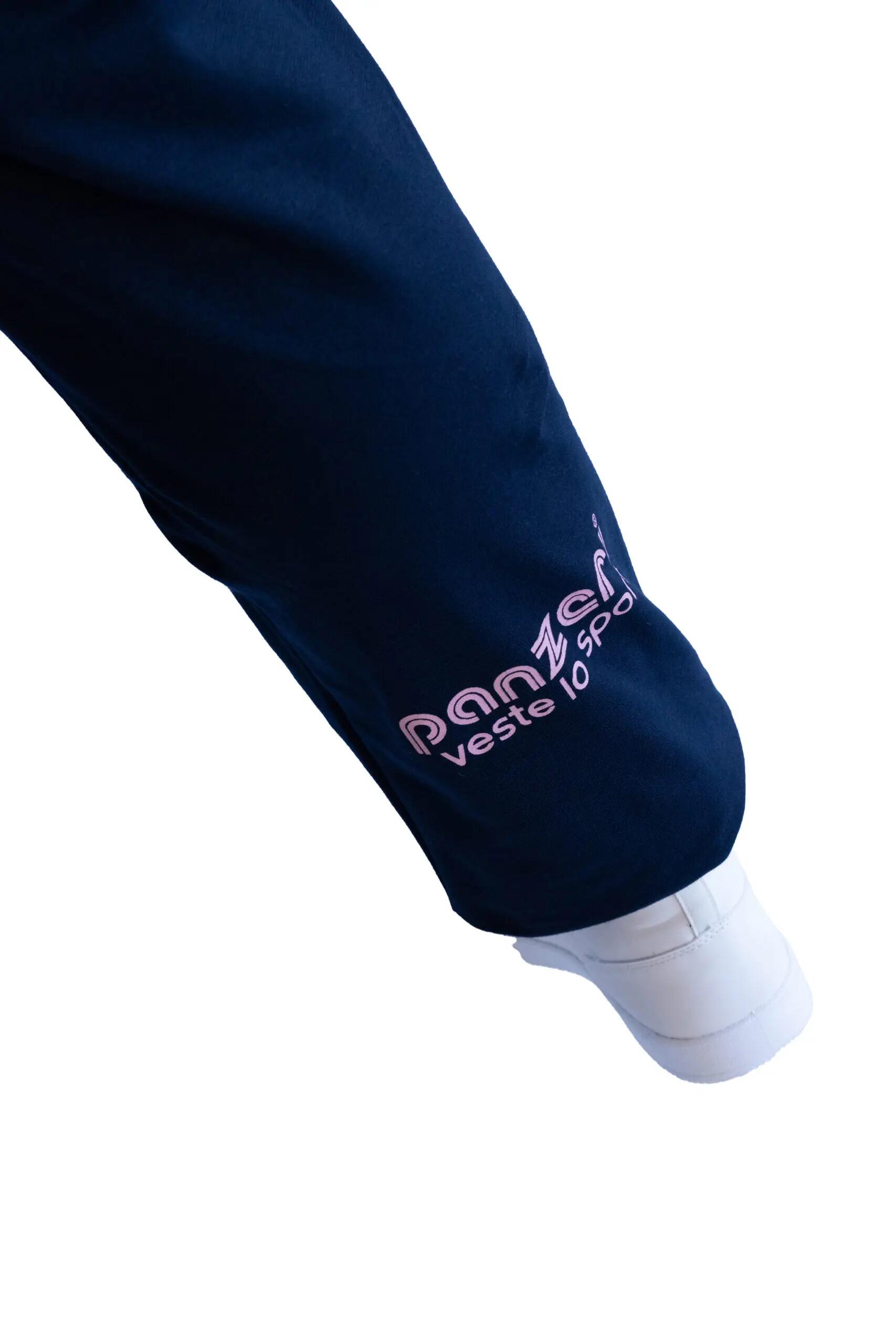 Jogging Panzeri Mixte  - Uni H - Bleu Marine / Rose 5/5