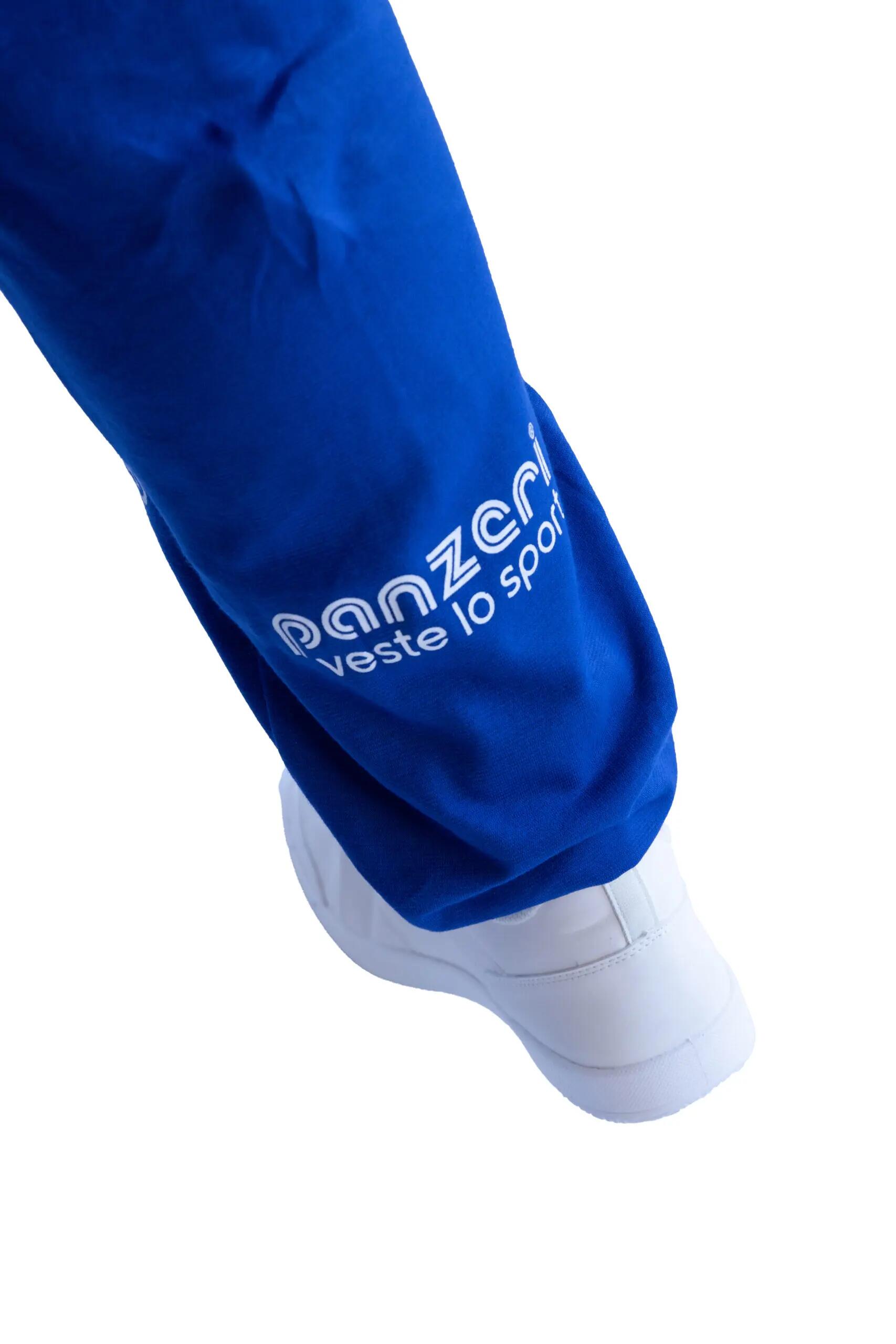 Jogging Panzeri Mixte  - Uni H - Bleu France / Blanc Rouge 6/6