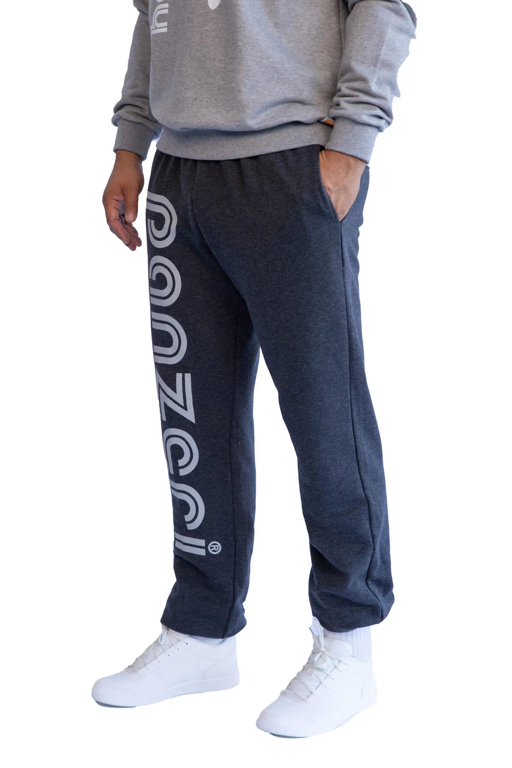Jogging Panzeri Mixte  - Park O - Anthracite / Gris 4/4