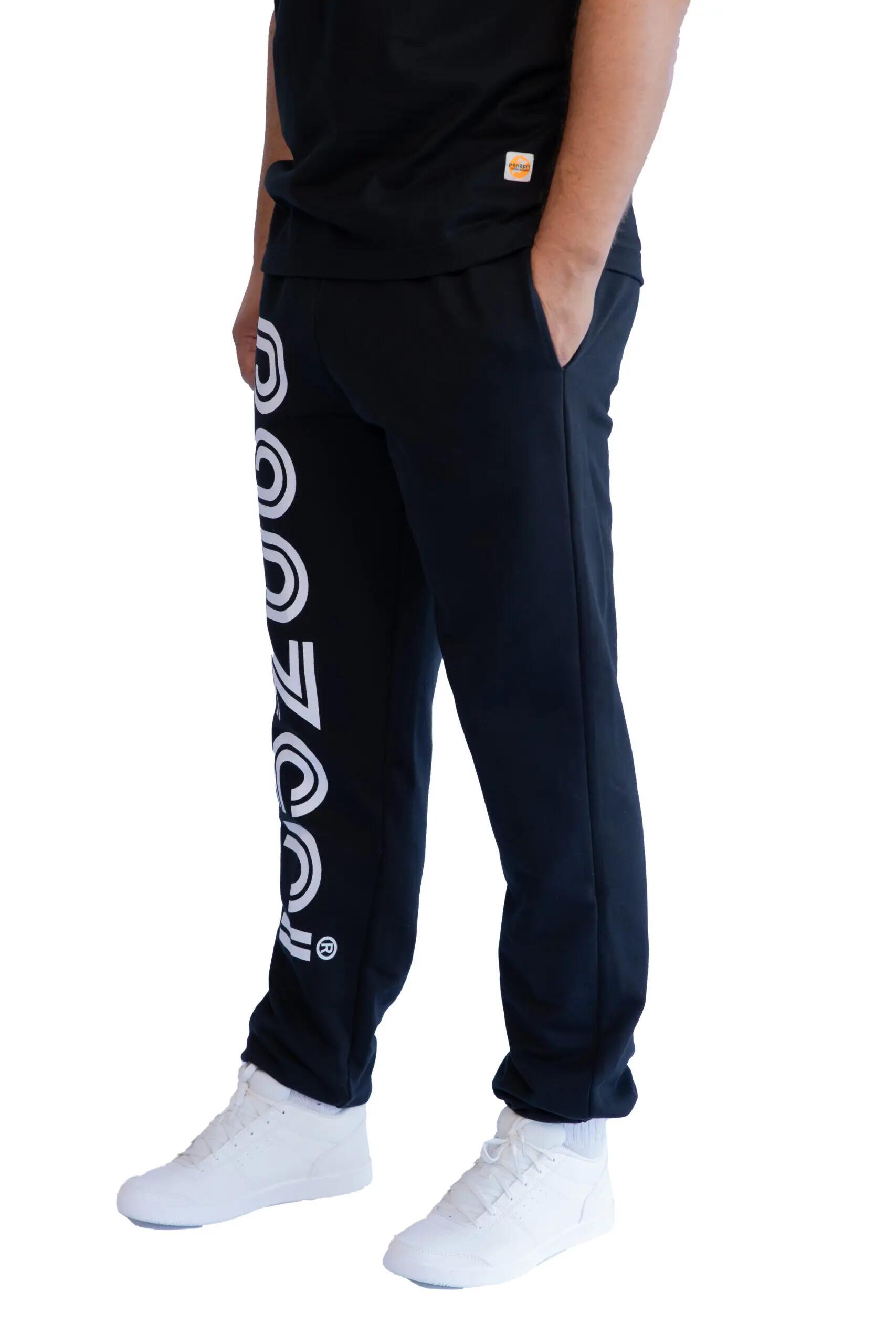 Jogging Panzeri Mixte  - Park O - Noir / Blanc 3/5