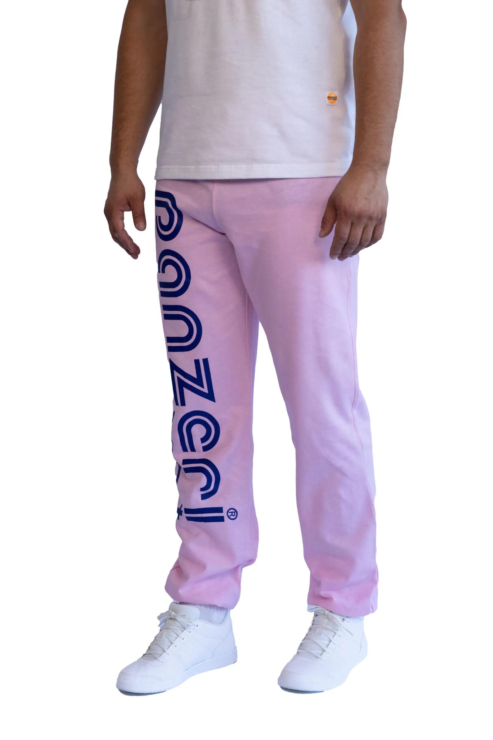 Jogging Panzeri Mixte  - Uni H - Rose / Bleu Marine 3/6