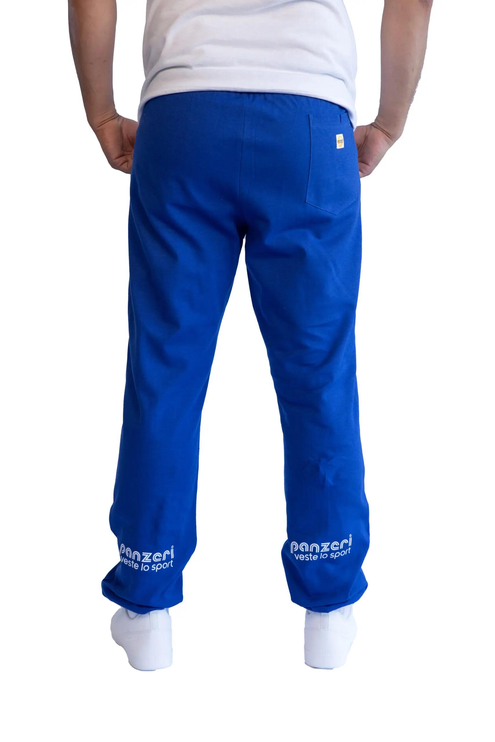 Jogging Panzeri Mixte  - Uni H - Bleu France / Blanc Rouge 5/6