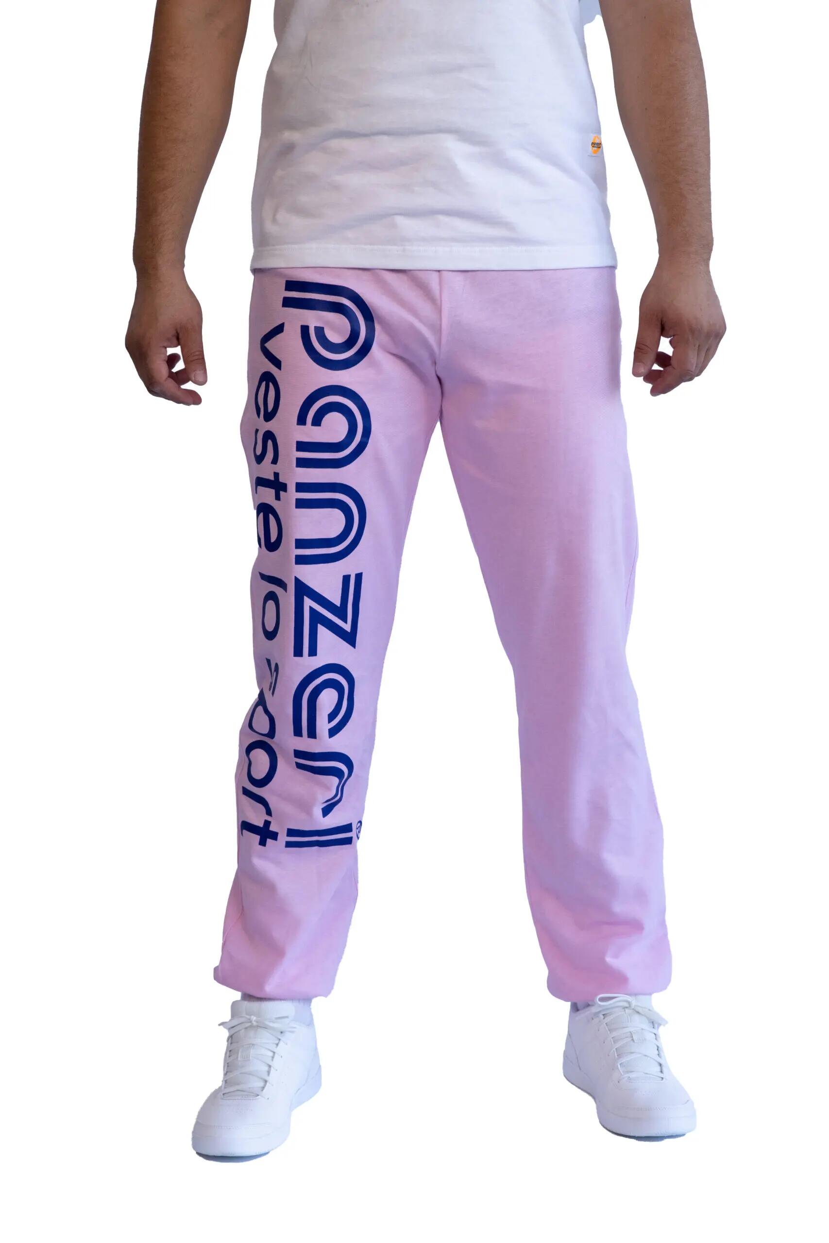 Jogging Panzeri Mixte  - Uni H - Rose / Bleu Marine 2/6