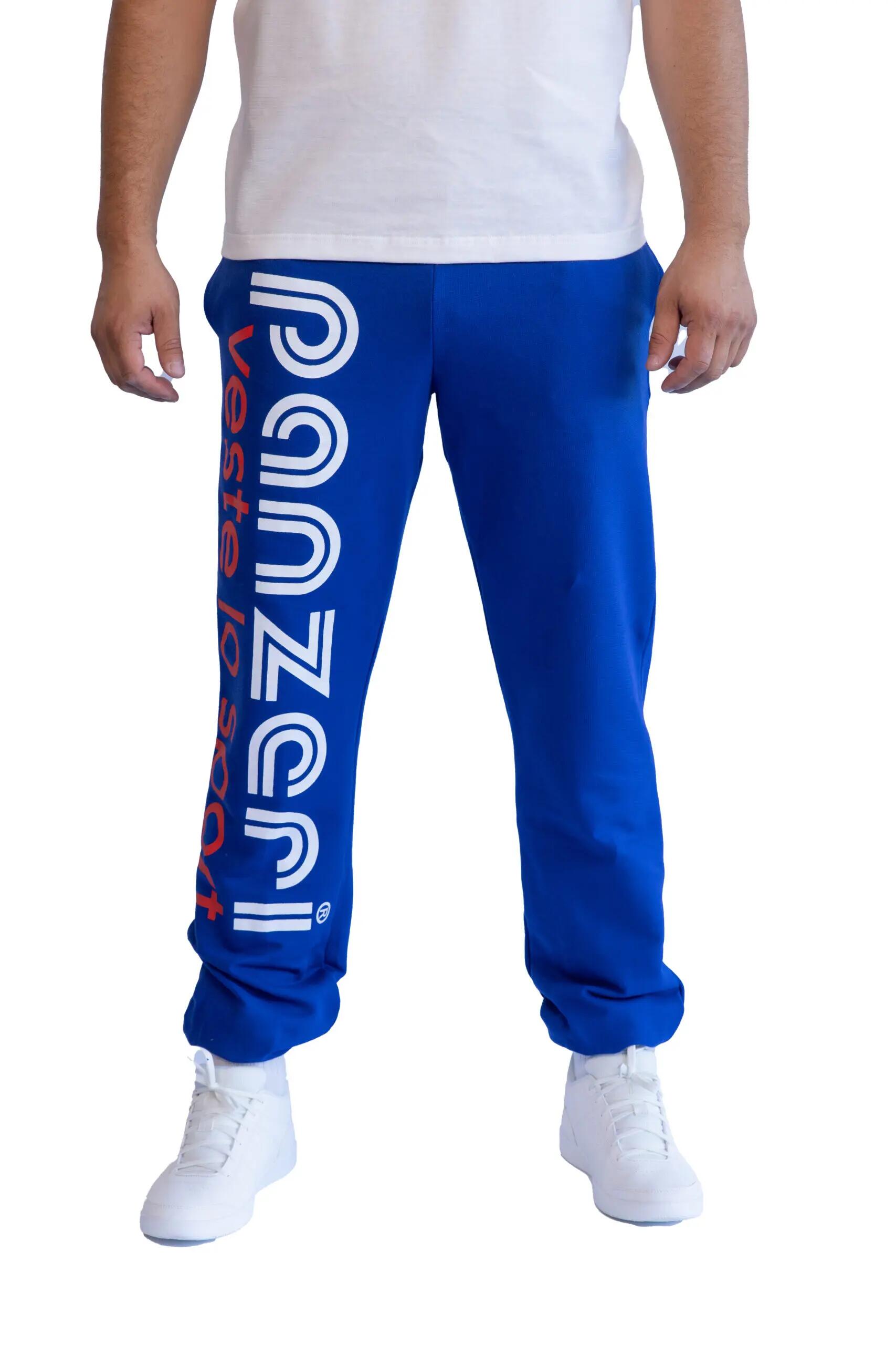 Jogging Panzeri Mixte  - Park O - Bleu France / Blanc Rouge 2/4