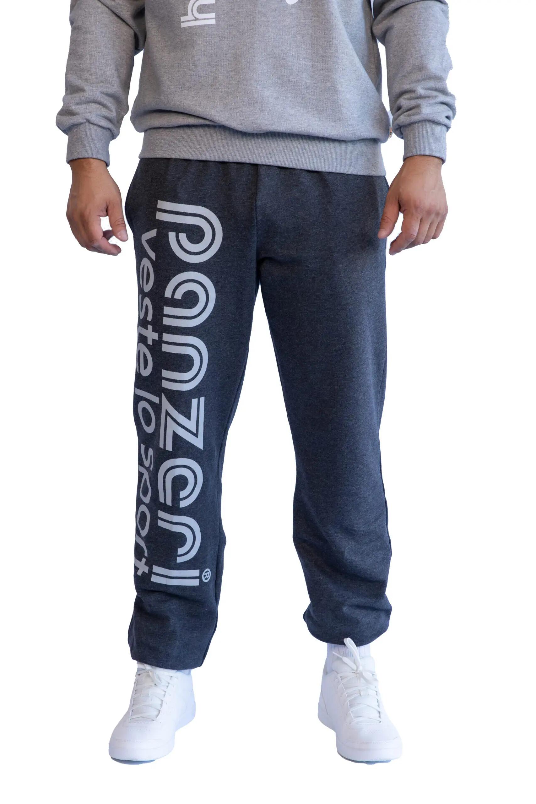 Jogging Panzeri Mixte  - Park O - Anthracite / Gris 2/4
